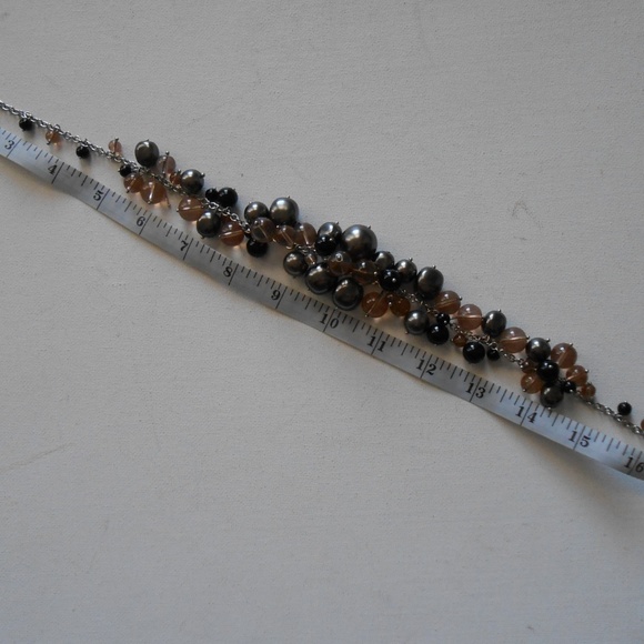 Beaded Statement Necklace - Picture 5 of 5